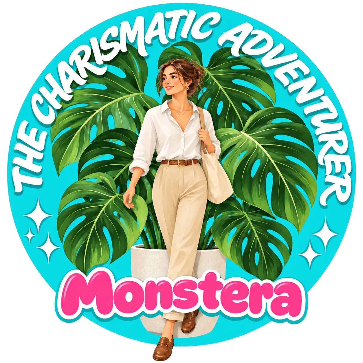 Monstera, The Charismatic Adventurer personality result
